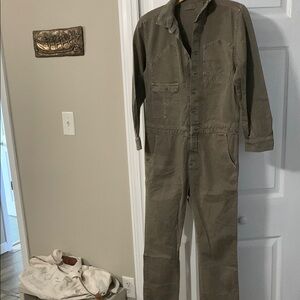 Zara Kids Olive Green One Piece